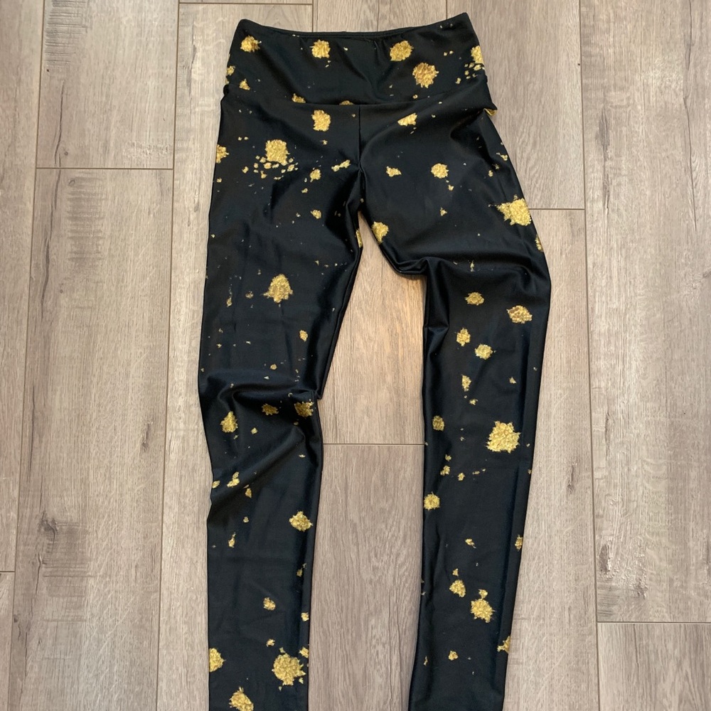 Goldsheep Gold Splatter Leggings